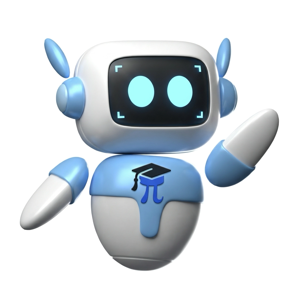 Semih Akademi SSB AI Özel Robot Maskotu